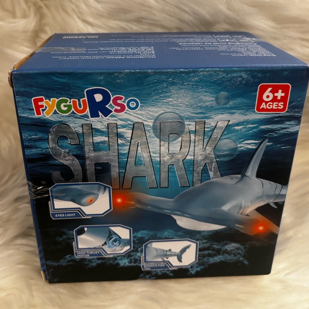 Remote Control Shark Toys High Simulation,Water Toys for Kids
